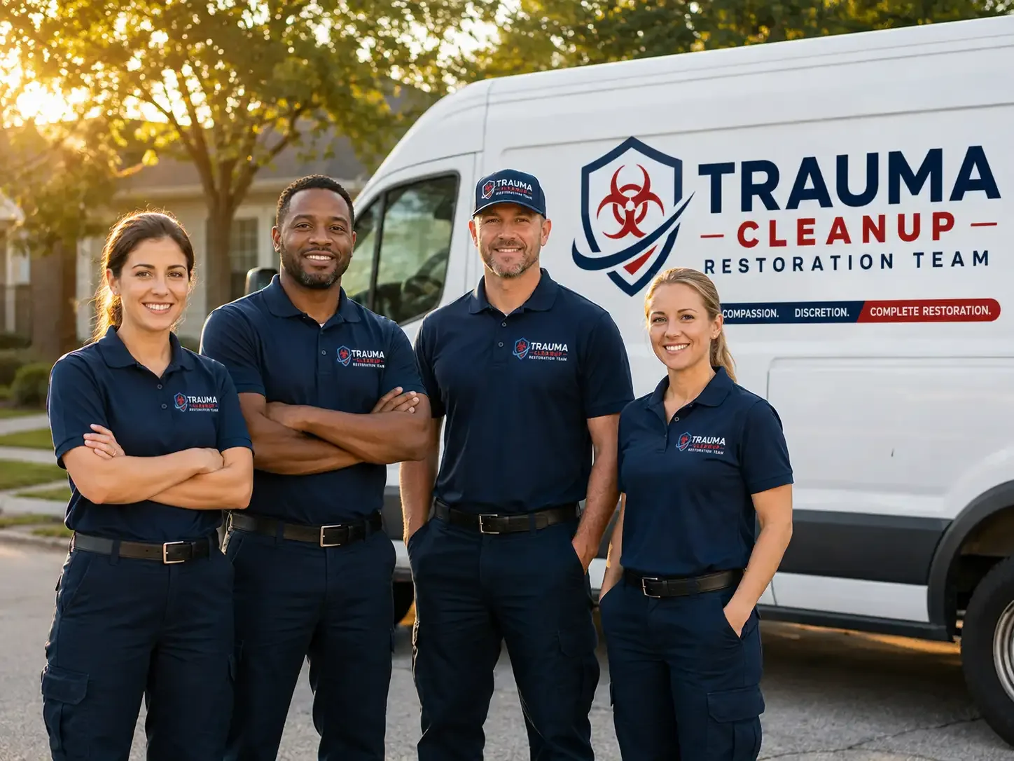 Trauma Cleanup company in Ridge, MD